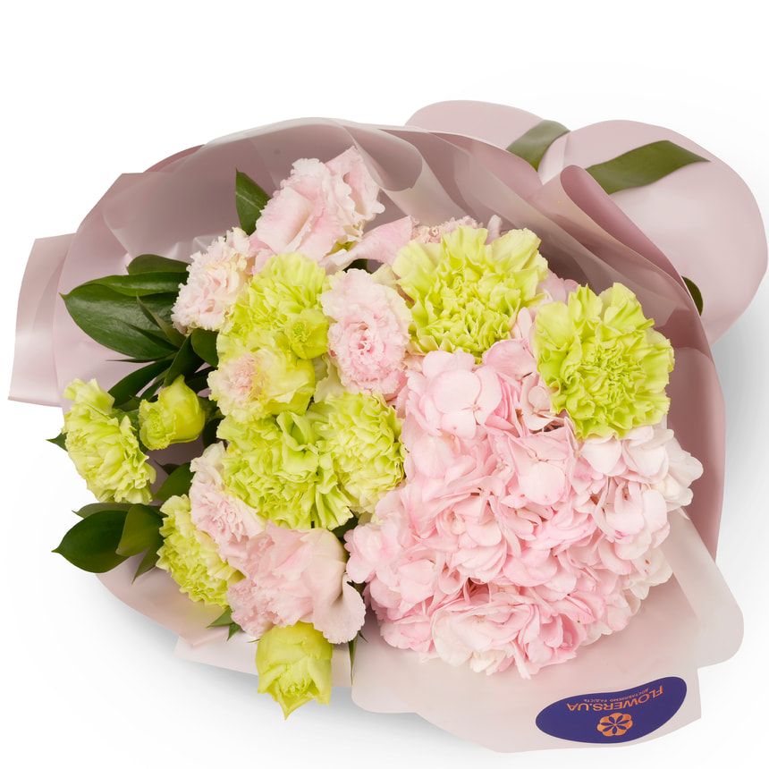 Букет "Затаив дыхание" – заказать с доставкой