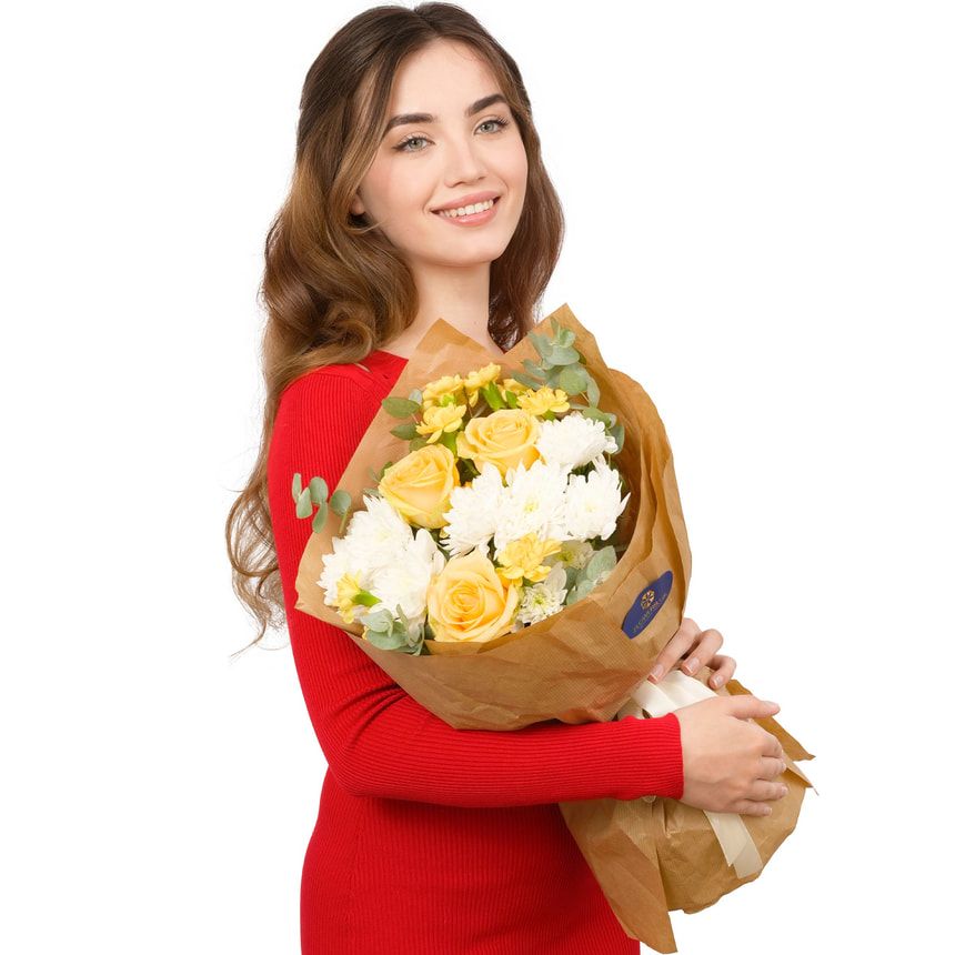 Букет "Formula of Love" – доставка по Україні