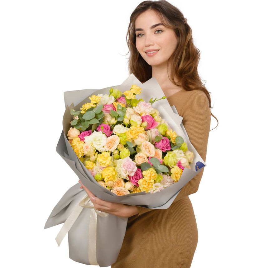 Букет "Розалін" – доставка по Україні