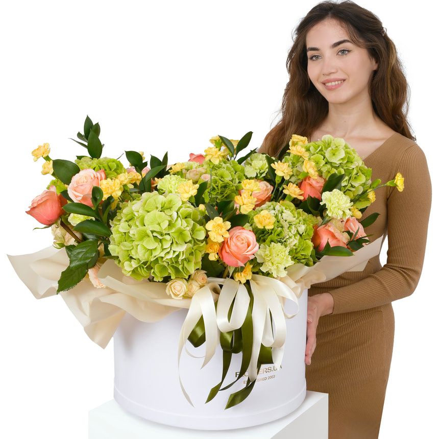 Композиция "Страна фьордов" – доставка по Украине