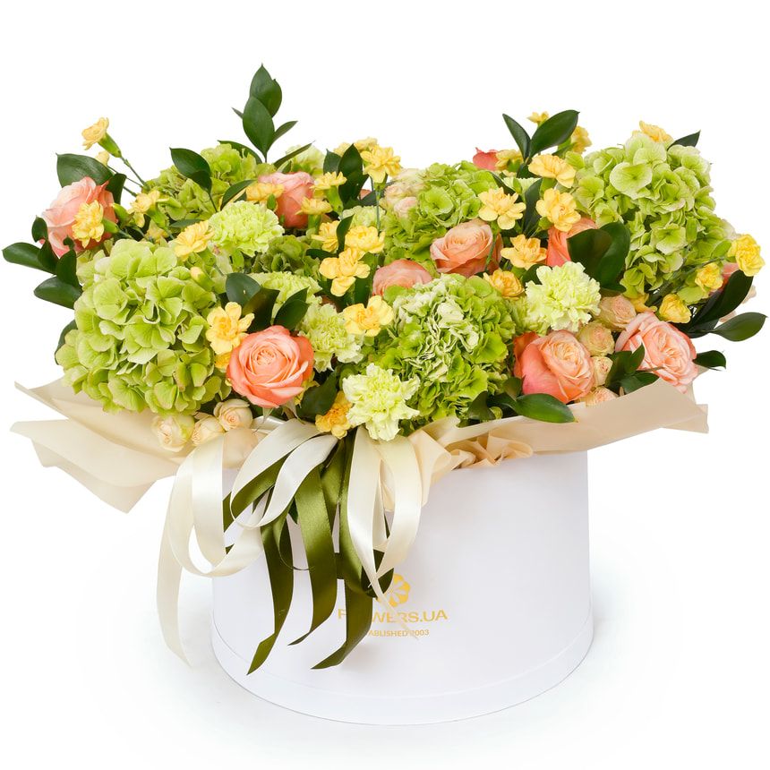 Композиция "Страна фьордов" – заказать с доставкой