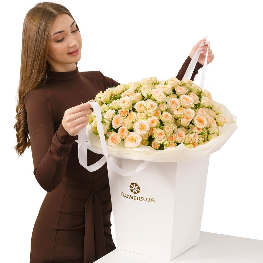 Композиція "Cream infinity" – доставка по Україні