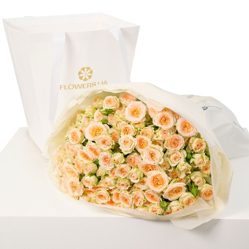 Композиція "Cream infinity" – замовити з доставкою