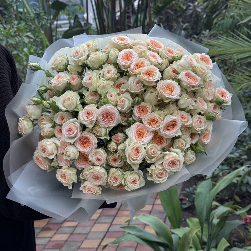 Композиція "Cream infinity" – замовити на Flowers.ua