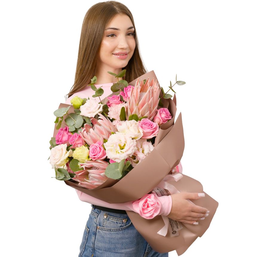 Букет "Софі Лаббе" – доставка по Україні