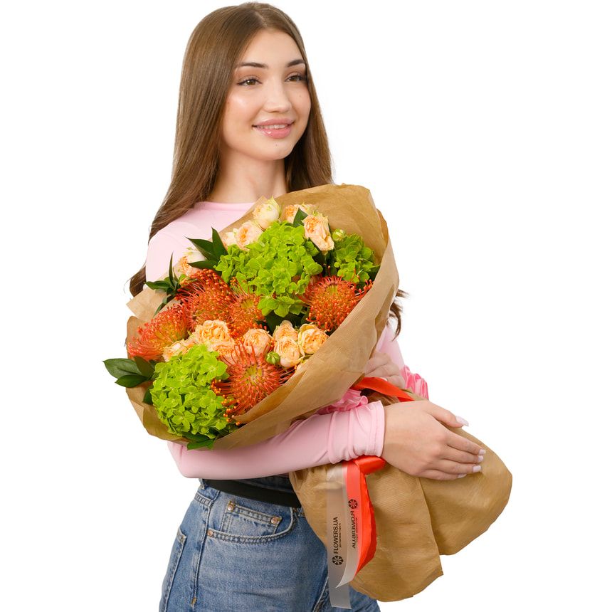 Букет "Brightness" – доставка по Україні