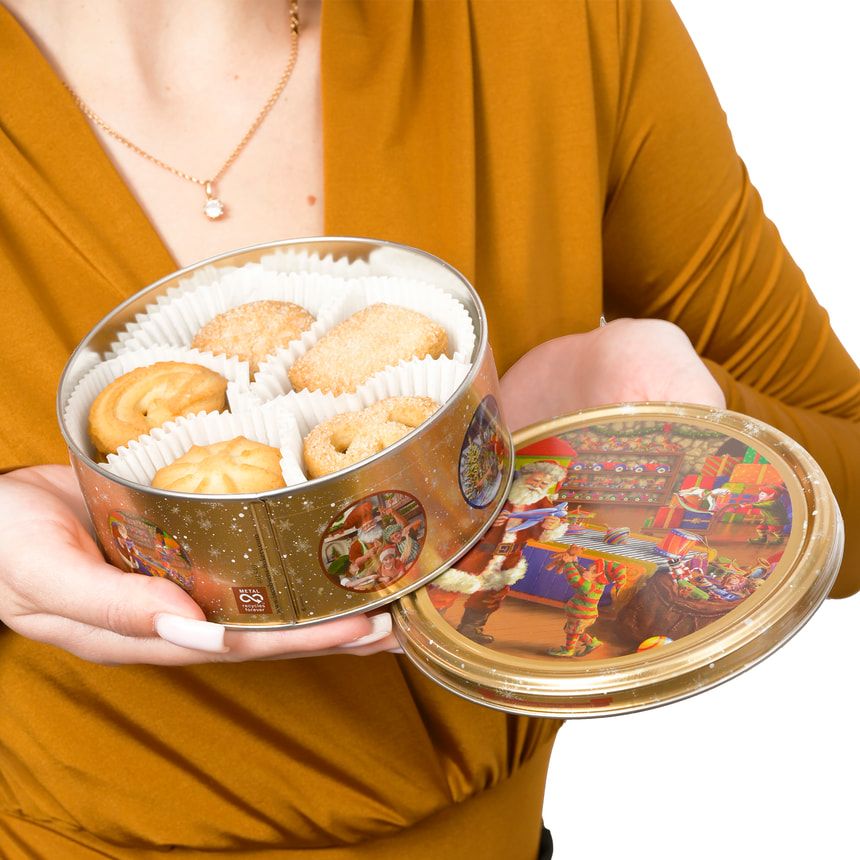 Новорічний подарунок "Cookies" – доставка по Україні