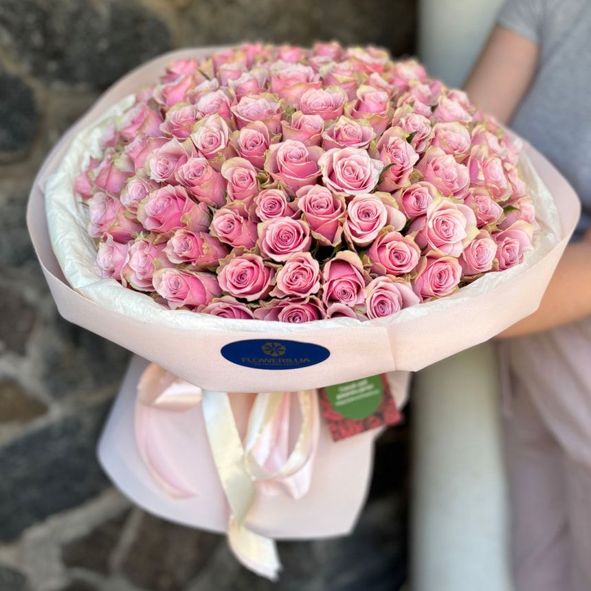 Букет "101 Королевская Афина" Athena Royale – заказать у Flowers.ua