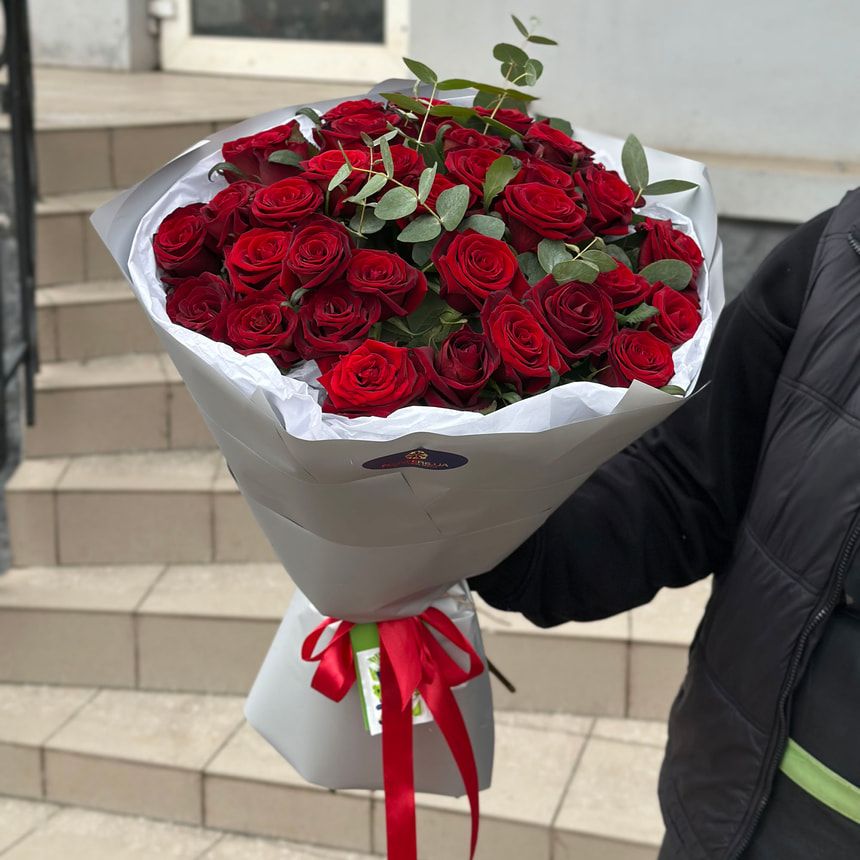 "Red Castle" bouquet