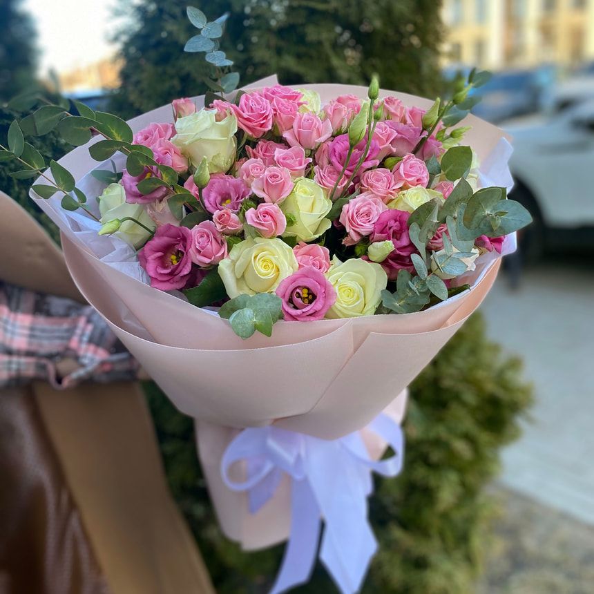 Букет "Еритрея" – замовити на Flowers.ua