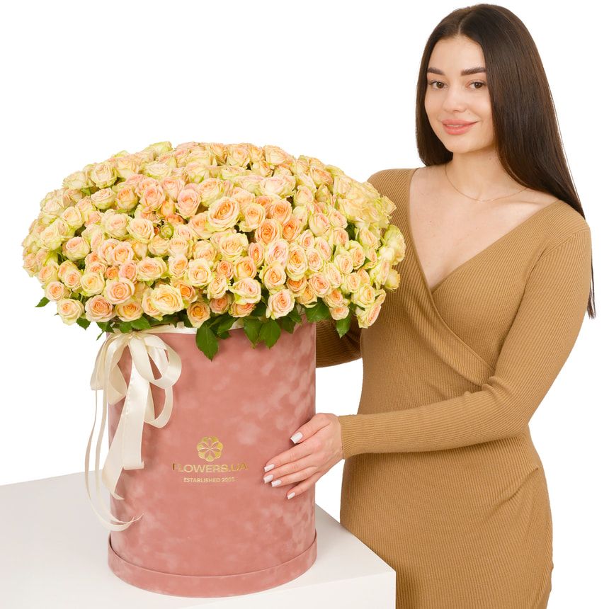 "Vanilla Cake" composition – delivery in Ukraine