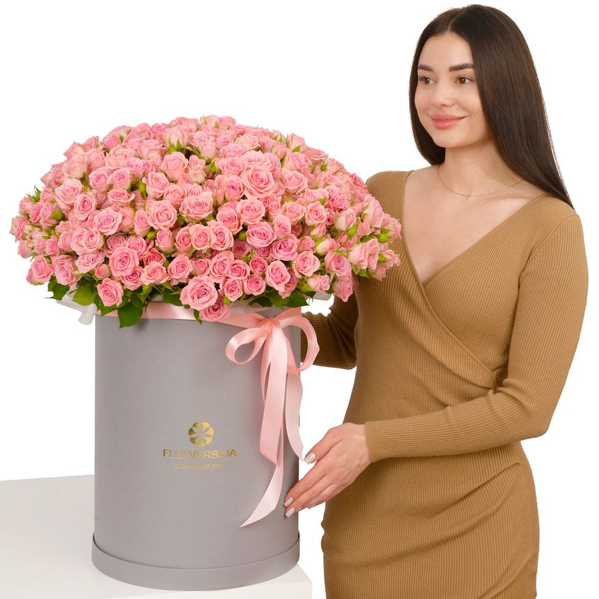 Композиция "Pink Sound" – доставка по Украине