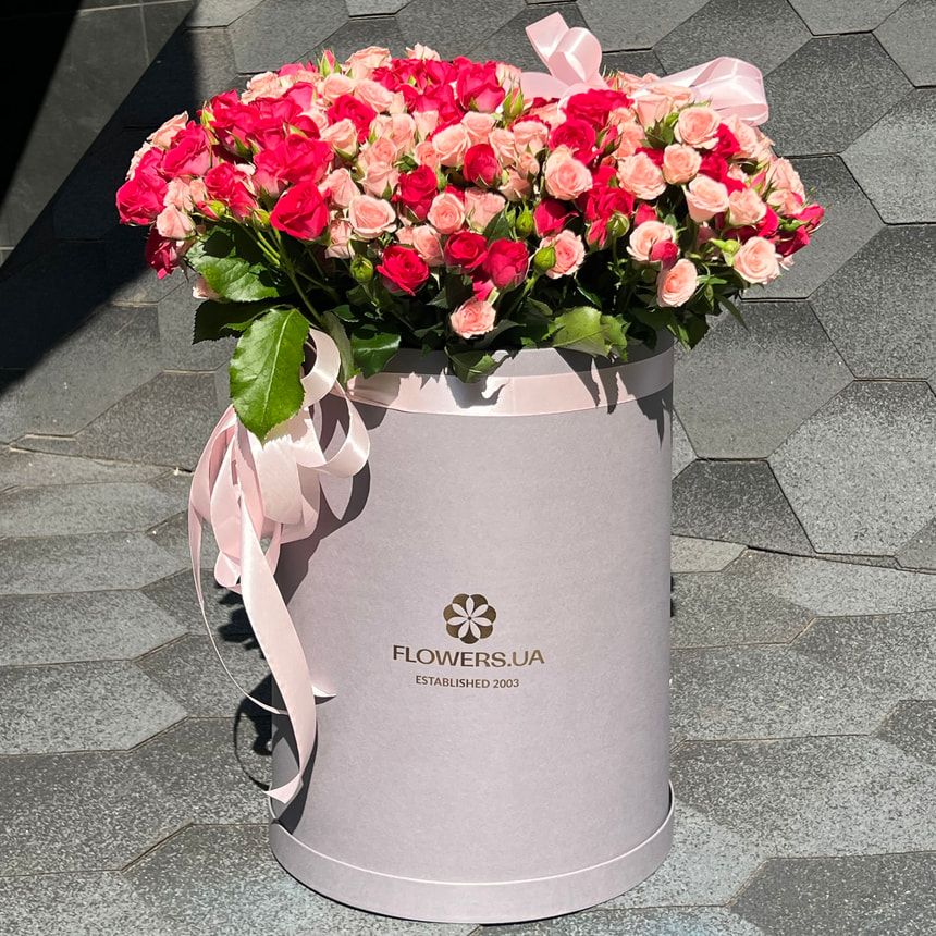 Композиция "Pink Sound" – заказать у Flowers.ua