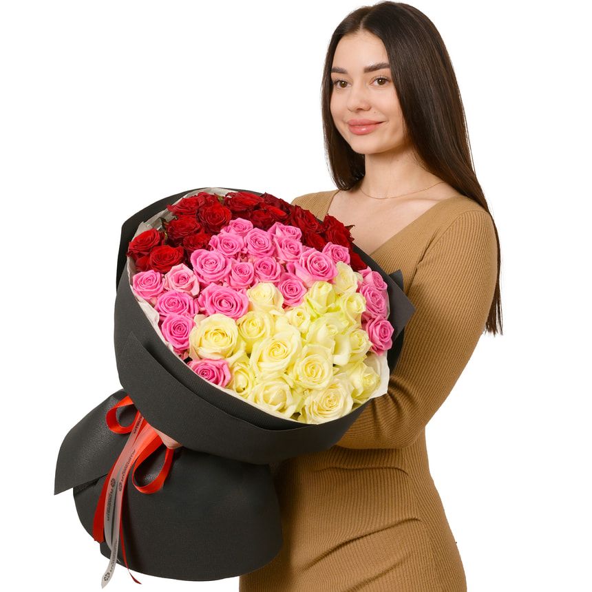 Букет "Три серця" – доставка по Україні