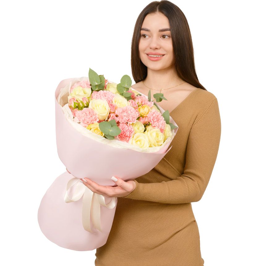 Букет "Nude Perfume" – доставка по Україні