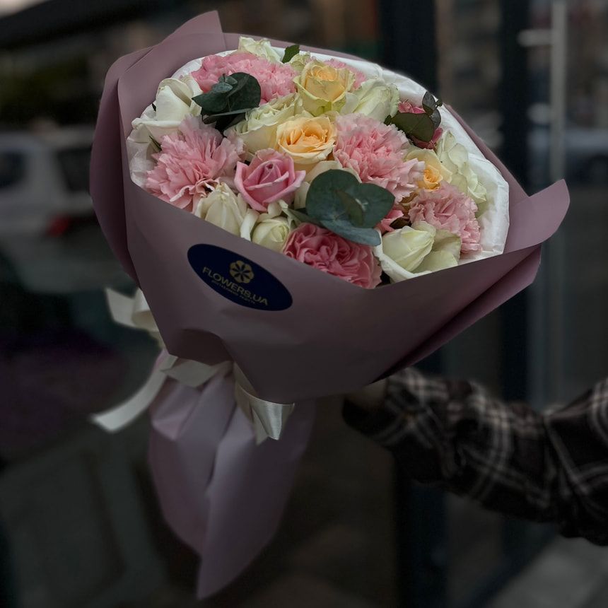 Букет "Nude Perfume" – заказать у Flowers.ua