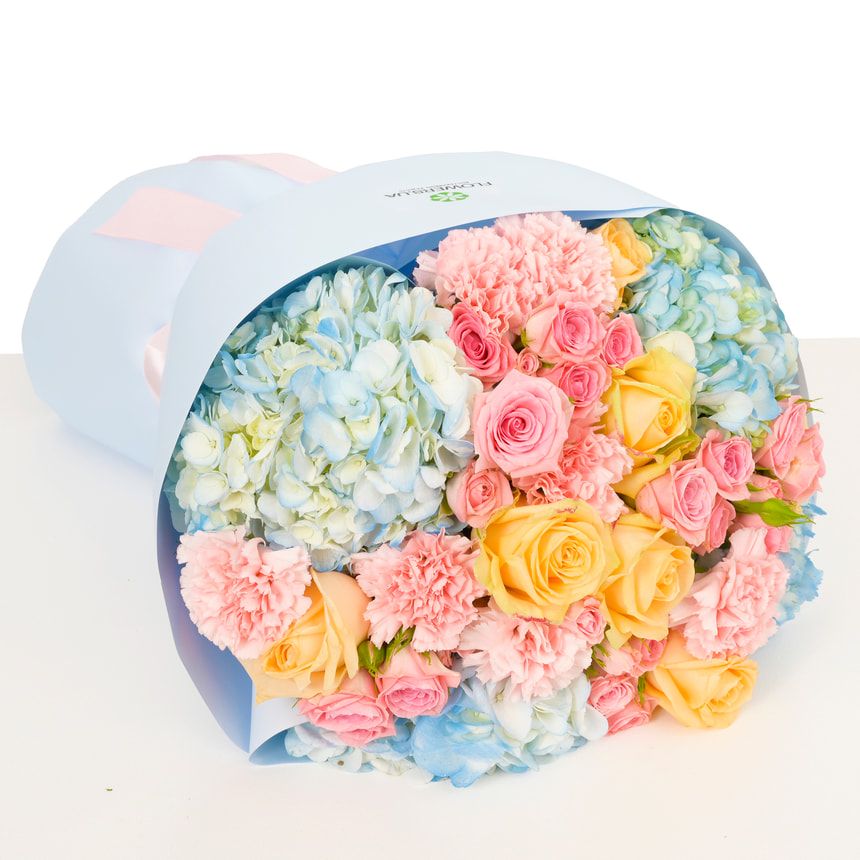 Букет "Ніжність світанку" – замовити з доставкою