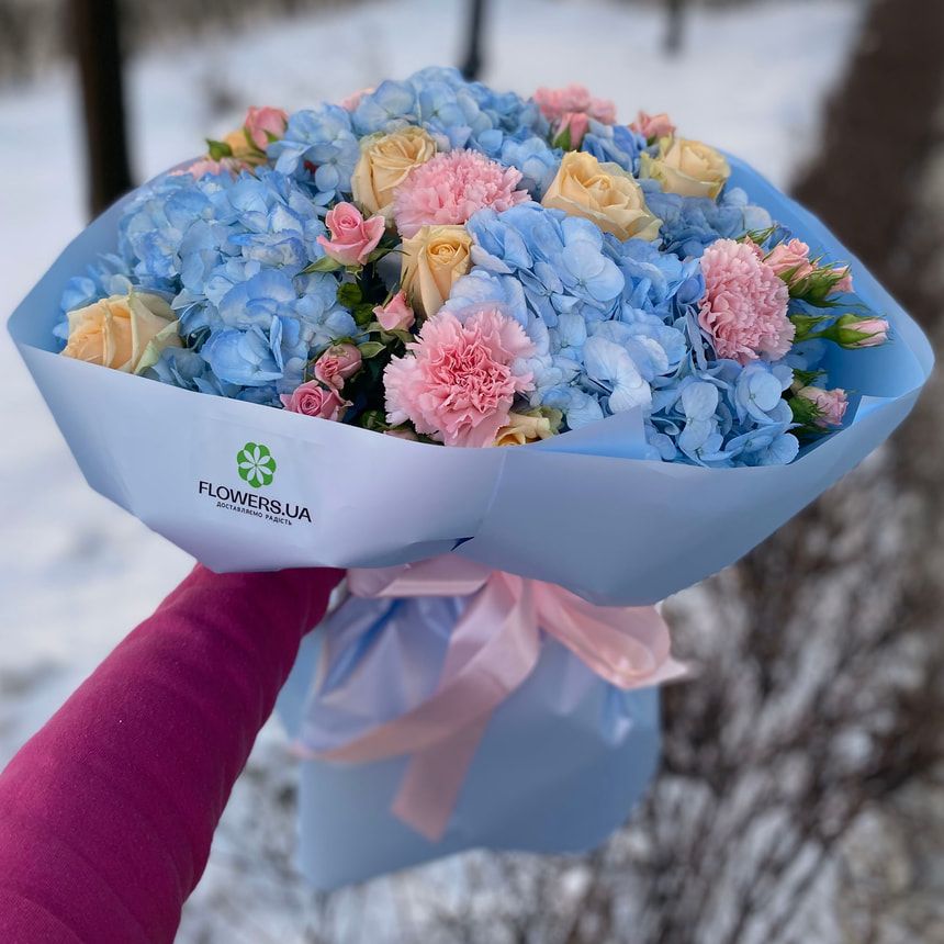 Букет "Нежность рассвета" – заказать у Flowers.ua