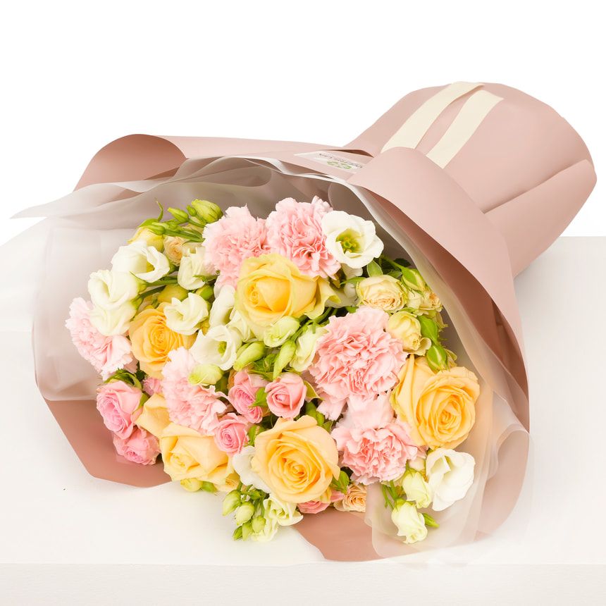 Букет "Дотик ніжності" – замовити з доставкою