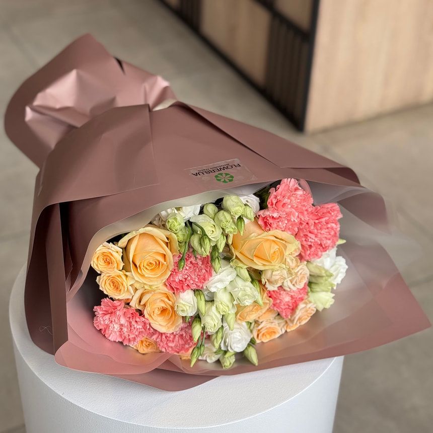 Букет "Прикосновение нежности" – заказать у Flowers.ua