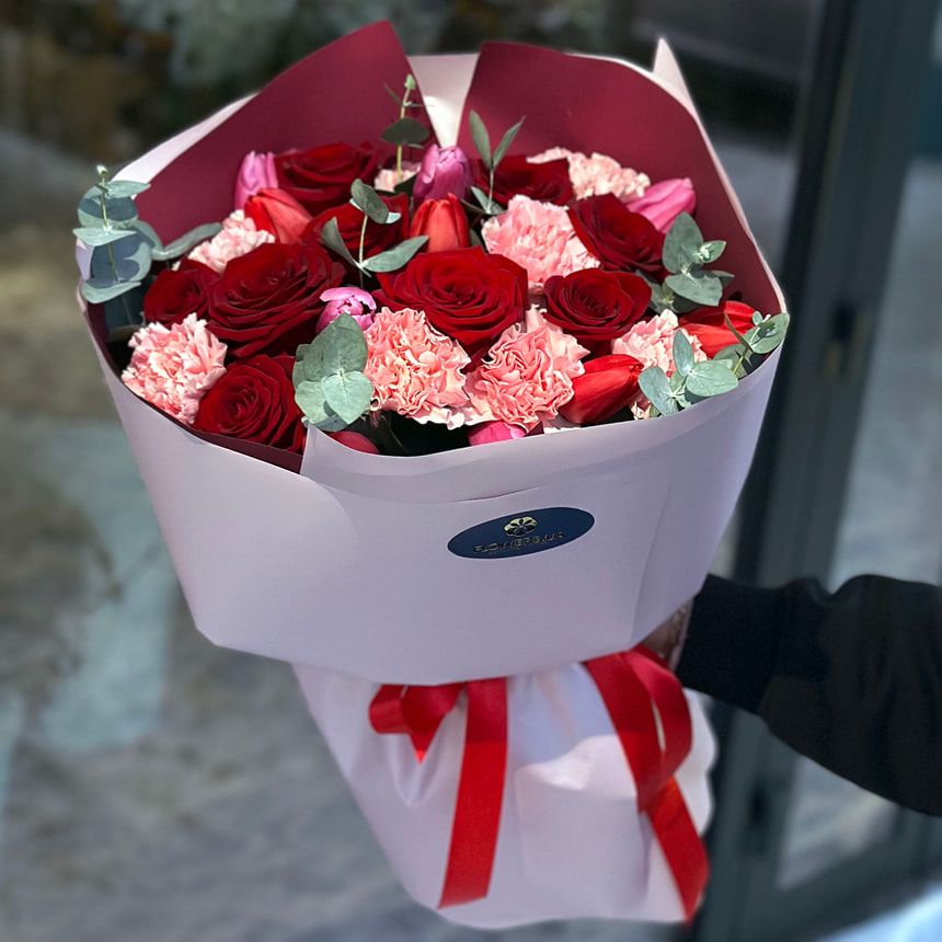 Букет "Сердце весны" – заказать у Flowers.ua