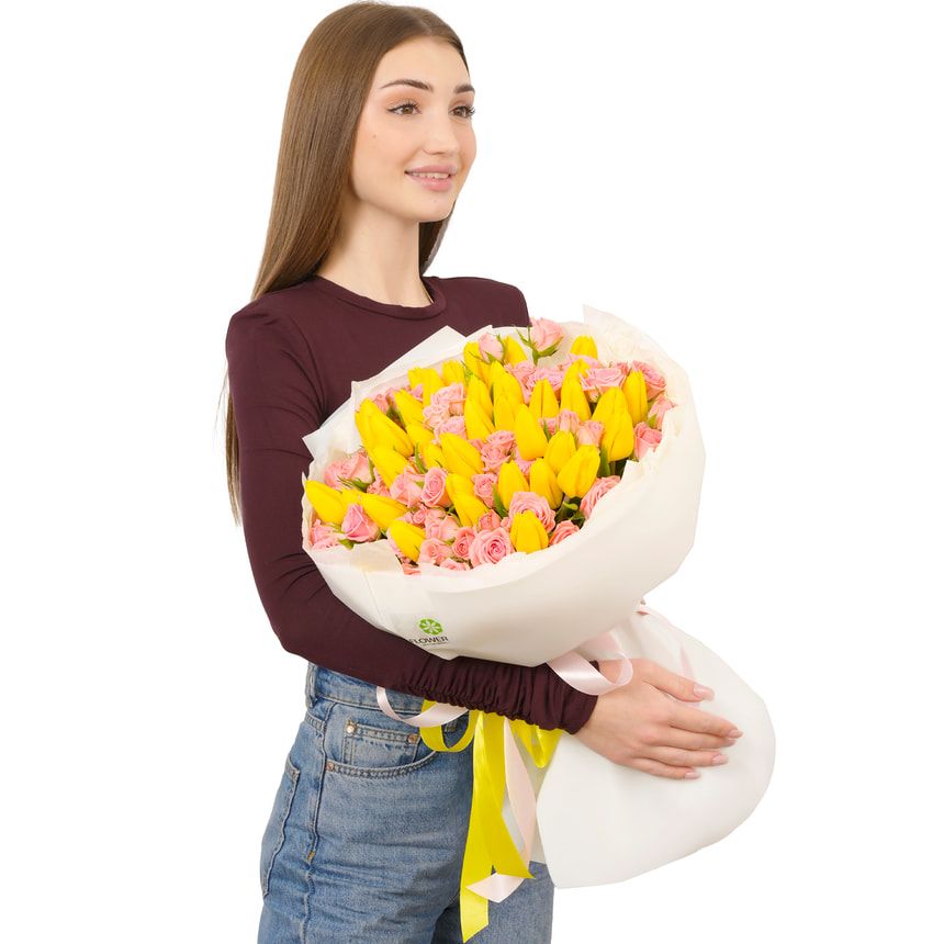 Букет "Ранкове Сонце" – доставка по Україні