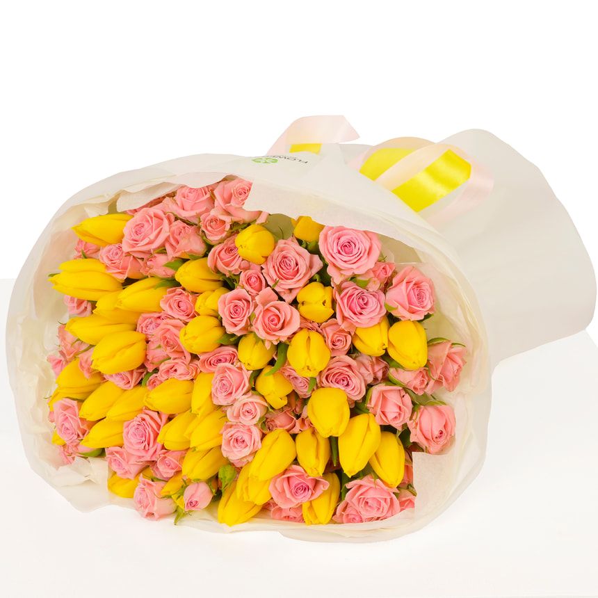 Букет "Ранкове Сонце" – замовити з доставкою