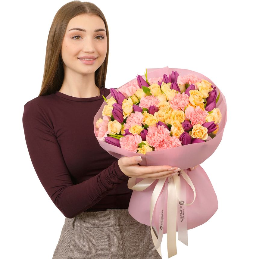 "Heartbeat" bouquet – delivery in Ukraine