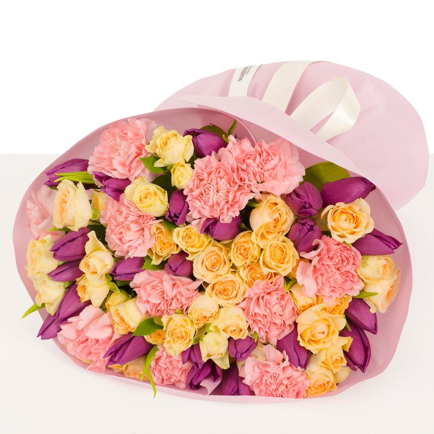 "Heartbeat" bouquet – order with delivery