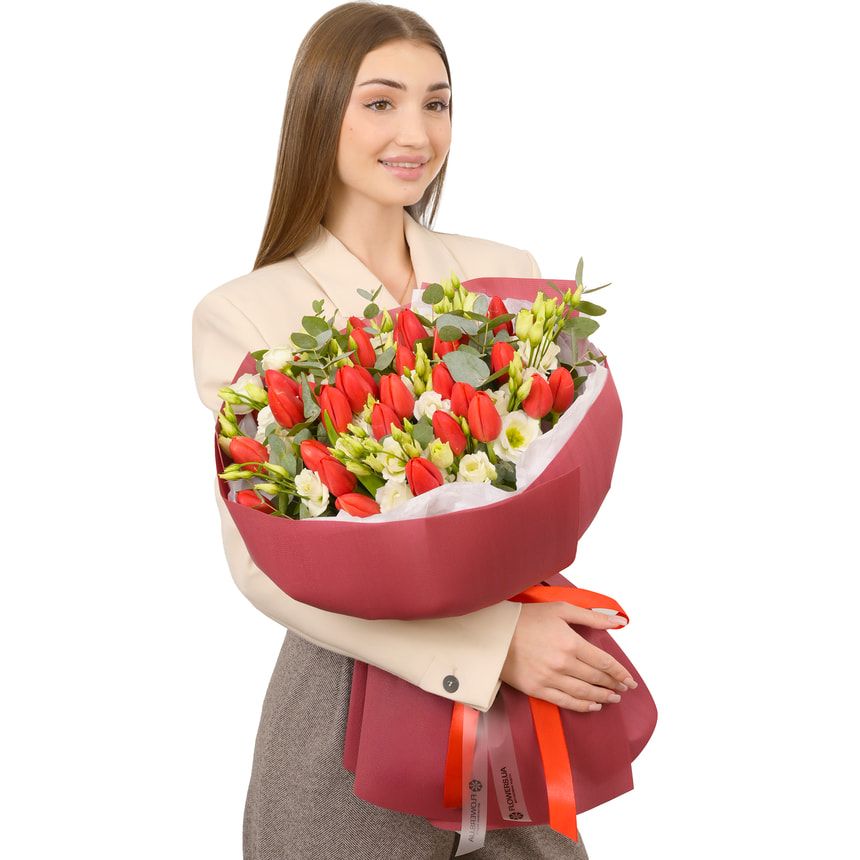 "First Song of Spring" bouquet – delivery in Ukraine