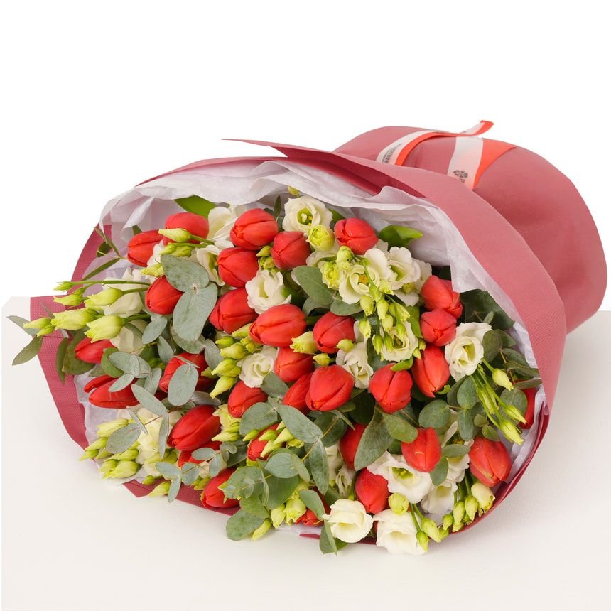 "First Song of Spring" bouquet – order with delivery