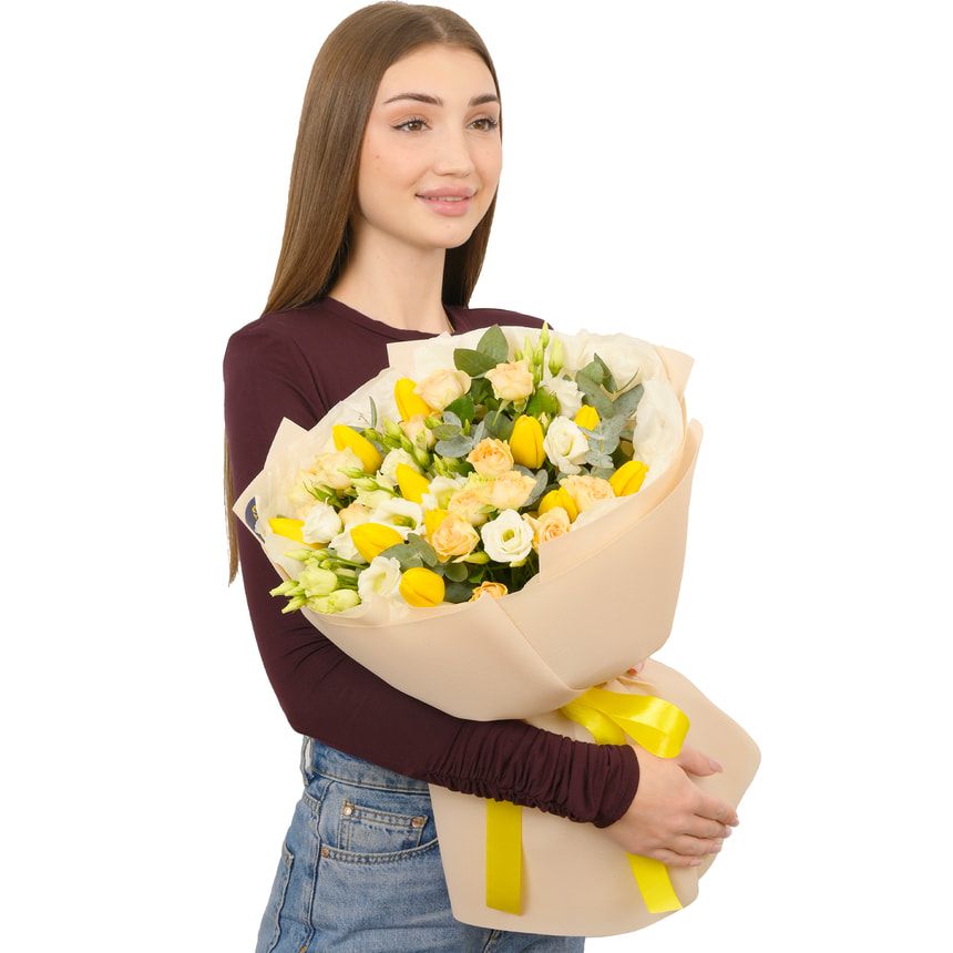 Букет "Солнечный день" – доставка по Украине