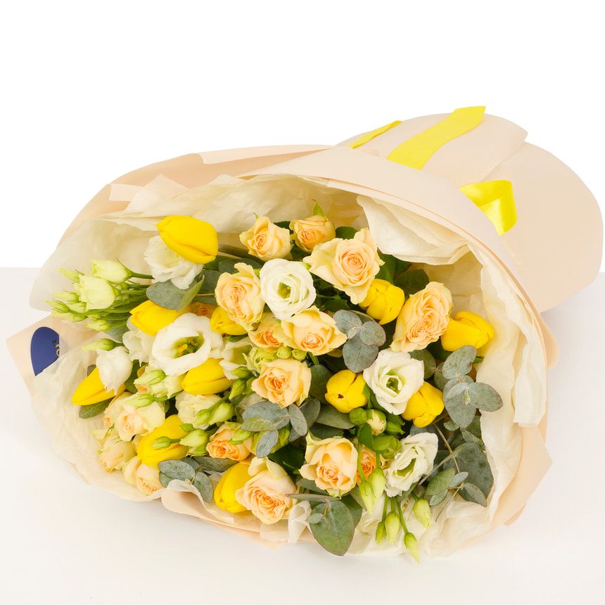 Букет "Солнечный день" – заказать с доставкой