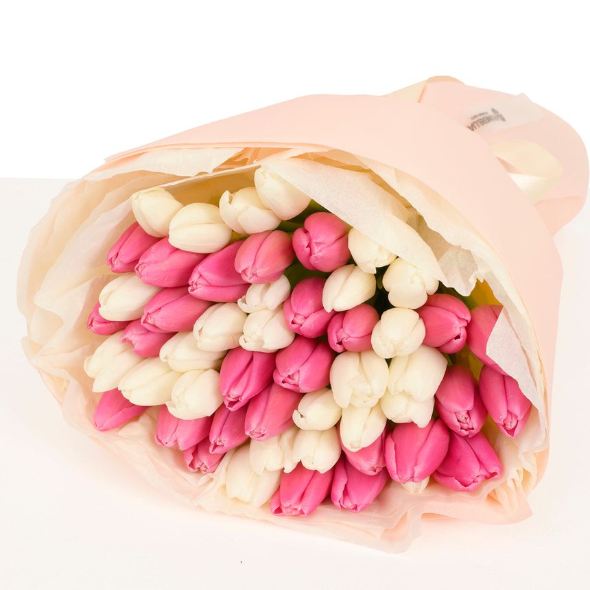 Букет "Поцелуй весны" – заказать с доставкой