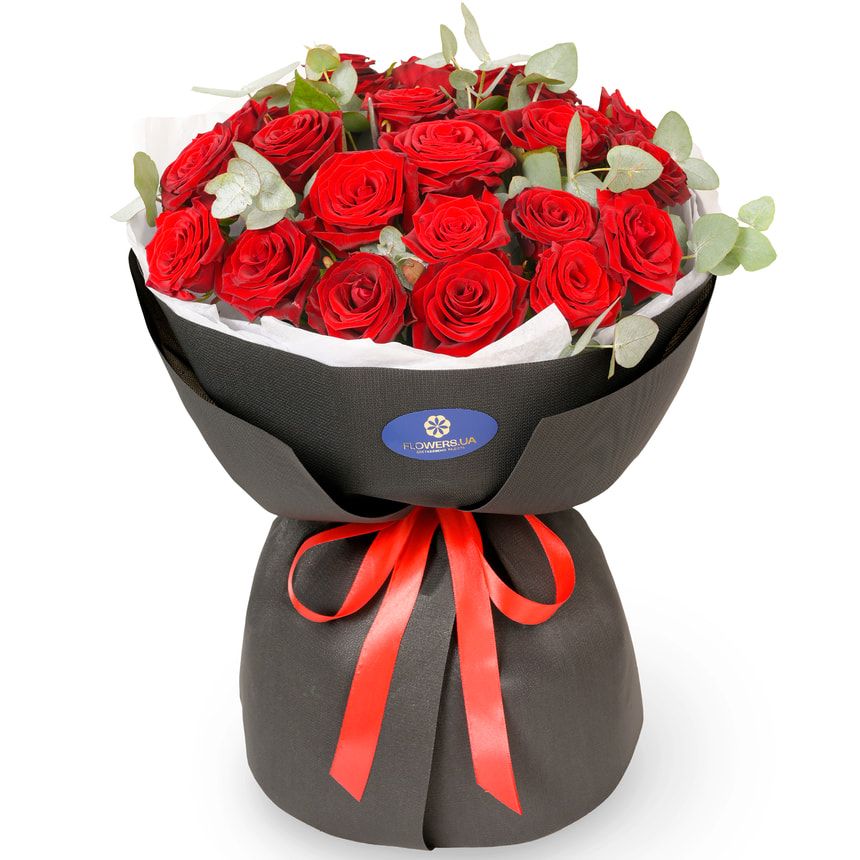 Монобукет "Кьюпід" з кулею – доставка по Україні