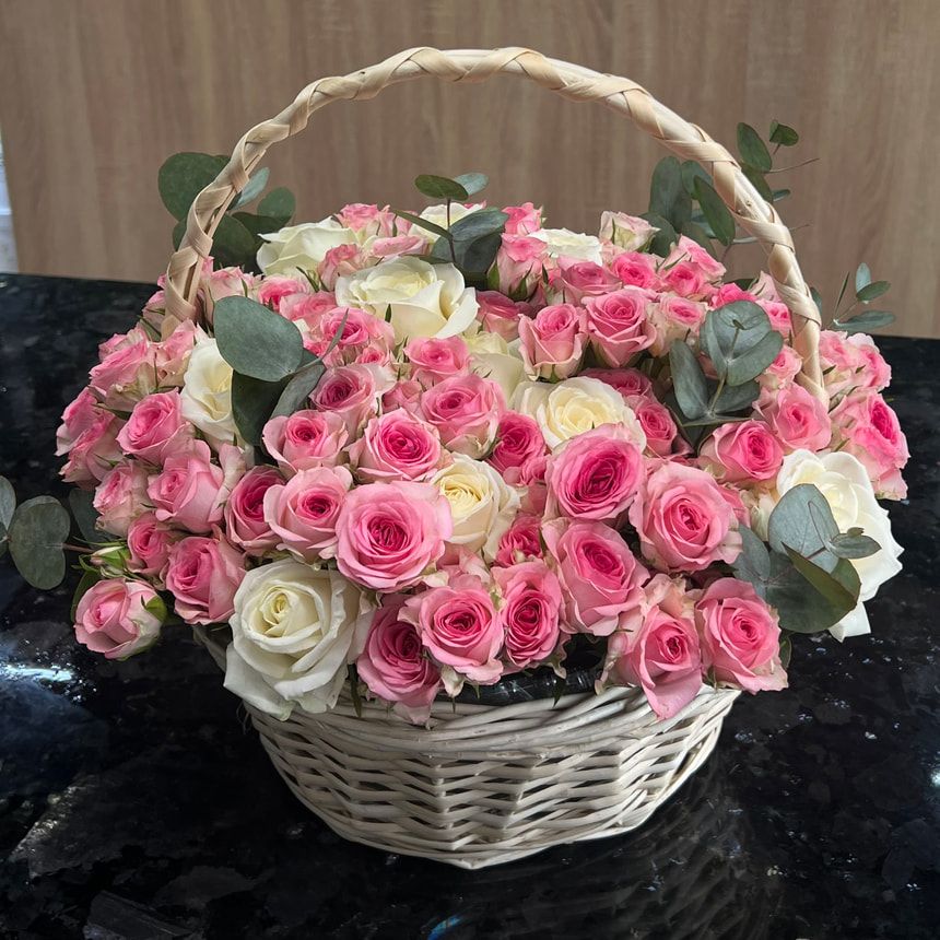 Композиция "Ностальжи" – заказать у Flowers.ua