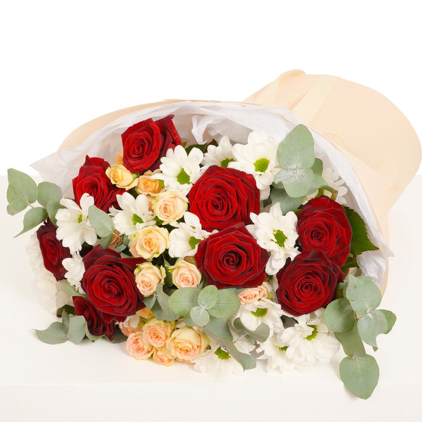 Букет "Valentine's Day" – замовити з доставкою