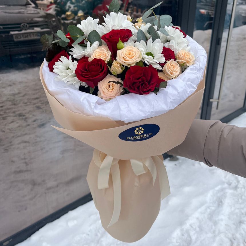 "Valentine's Day" bouquet
