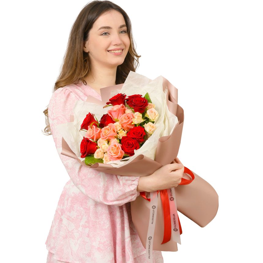 "Rose Street" bouquet – delivery in Ukraine