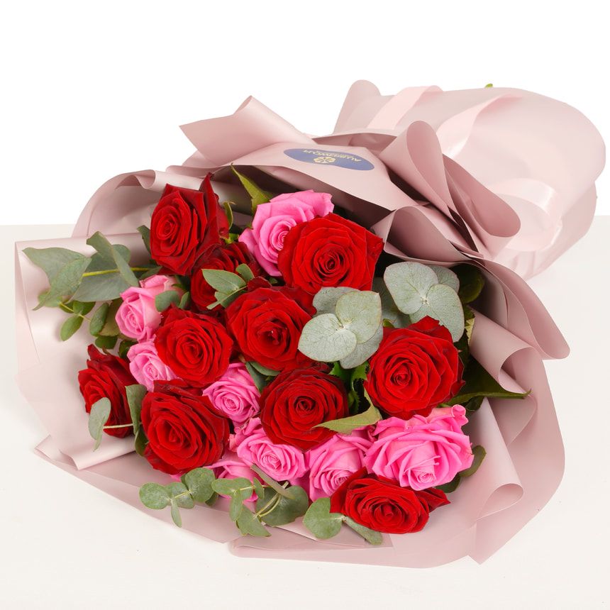 Букет "Розовый Блюз" – заказать с доставкой