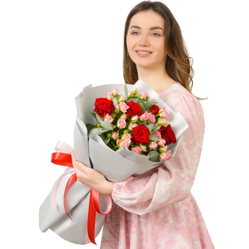 Букет "Любов і вірність" – доставка по Україні