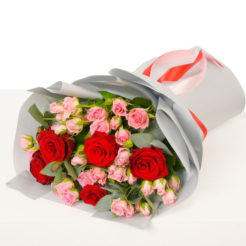 Букет "Любов і вірність" – замовити з доставкою