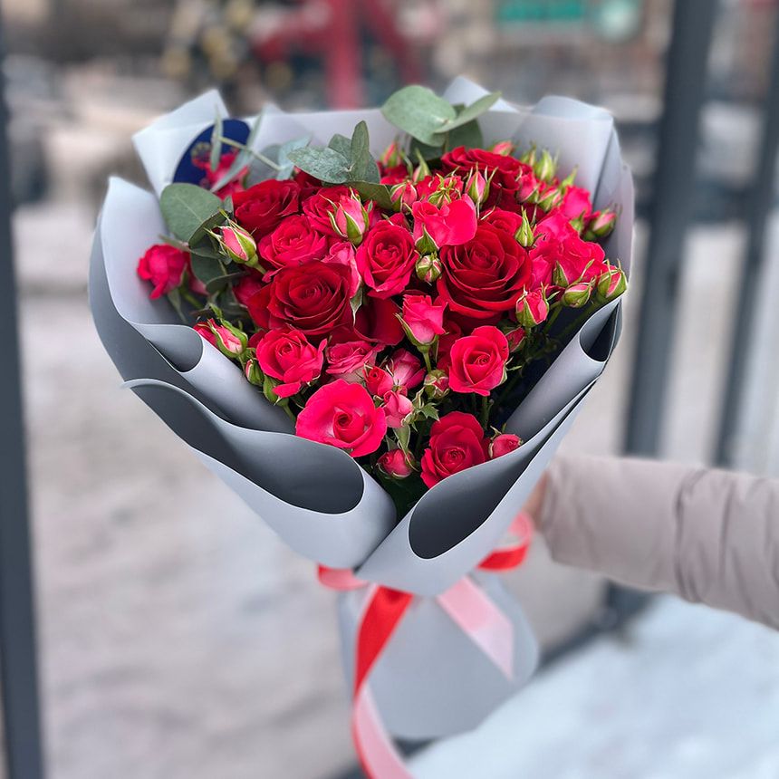 "Love and Fidelity" bouquet – order from Flowers.ua