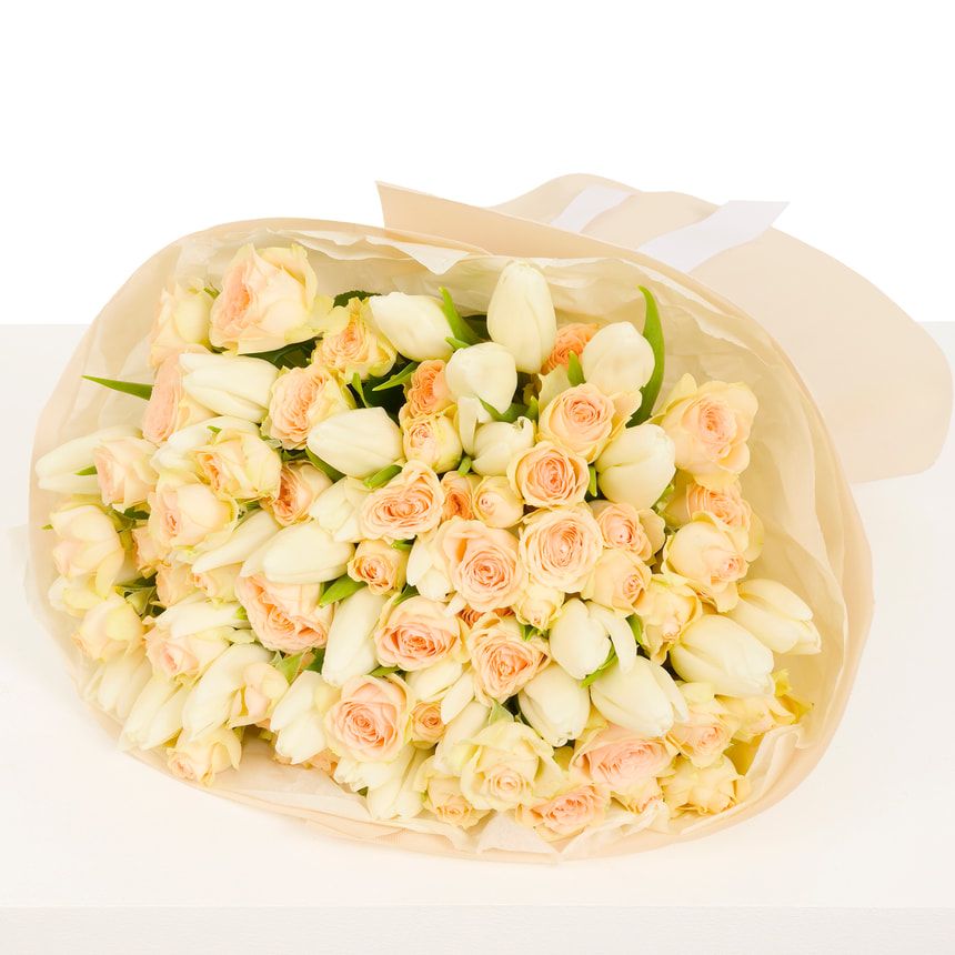 Букет "Весняний анонс" – замовити з доставкою