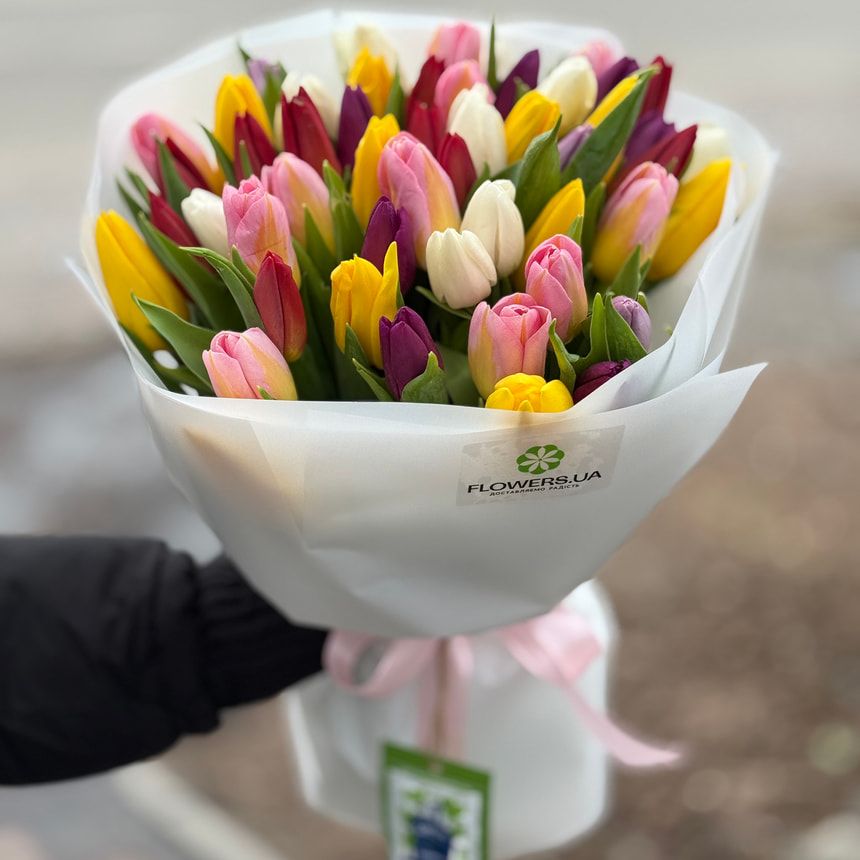 Букет "Весенний перезвон" – заказать у Flowers.ua