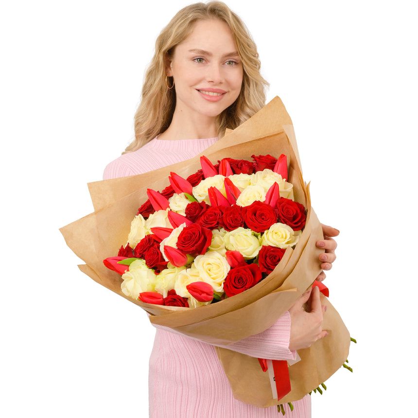 Букет "Весні назустріч!" – доставка по Україні