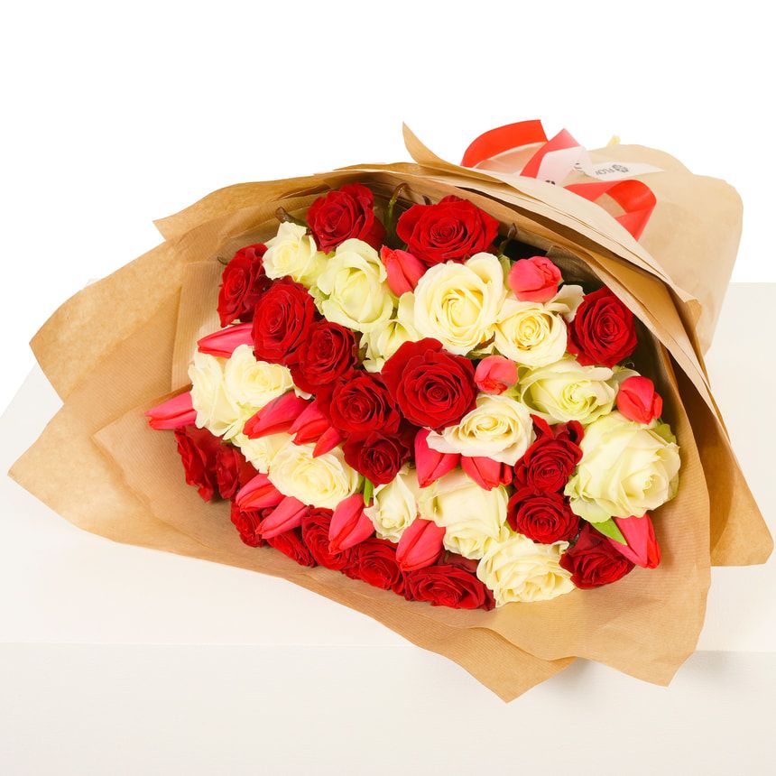 Букет "Весні назустріч!" – замовити з доставкою