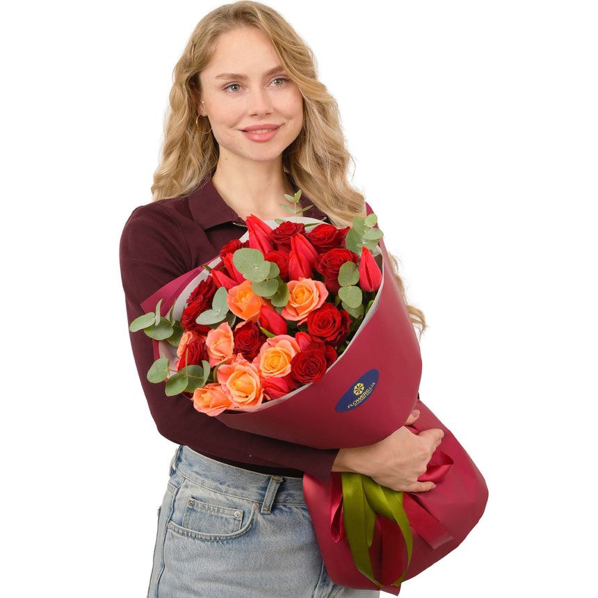 Букет "Decadence" – доставка по Україні