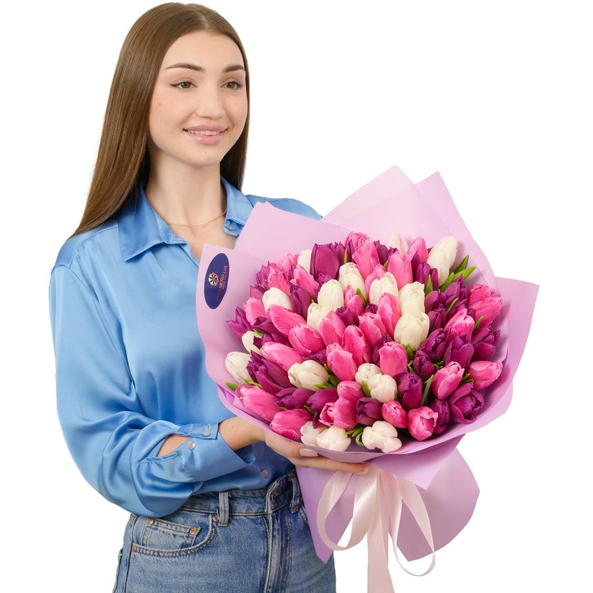 Букет "Весенний разговор" – доставка по Украине