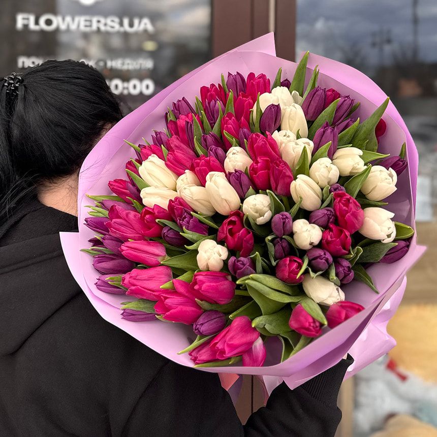 "Spring Conversation" bouquet – order from Flowers.ua